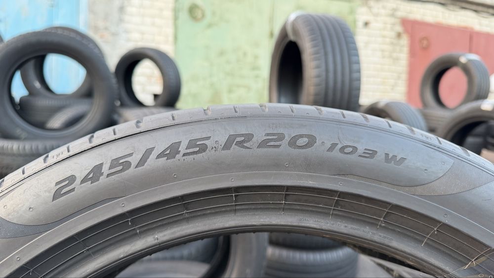 Шини літо 245/45/R20 Pirelli P zero PZ4 2024рік