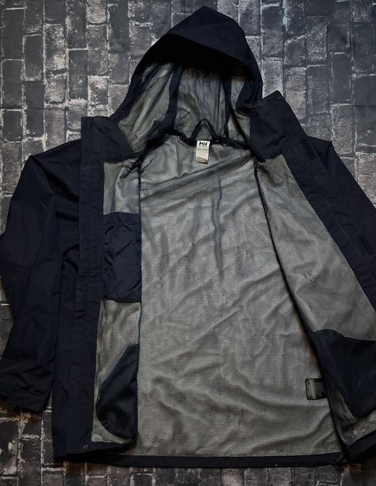 Helly Hansen Tech Protection kurtka męska z kapturem turystyczna trekking outdoor techniczna premium