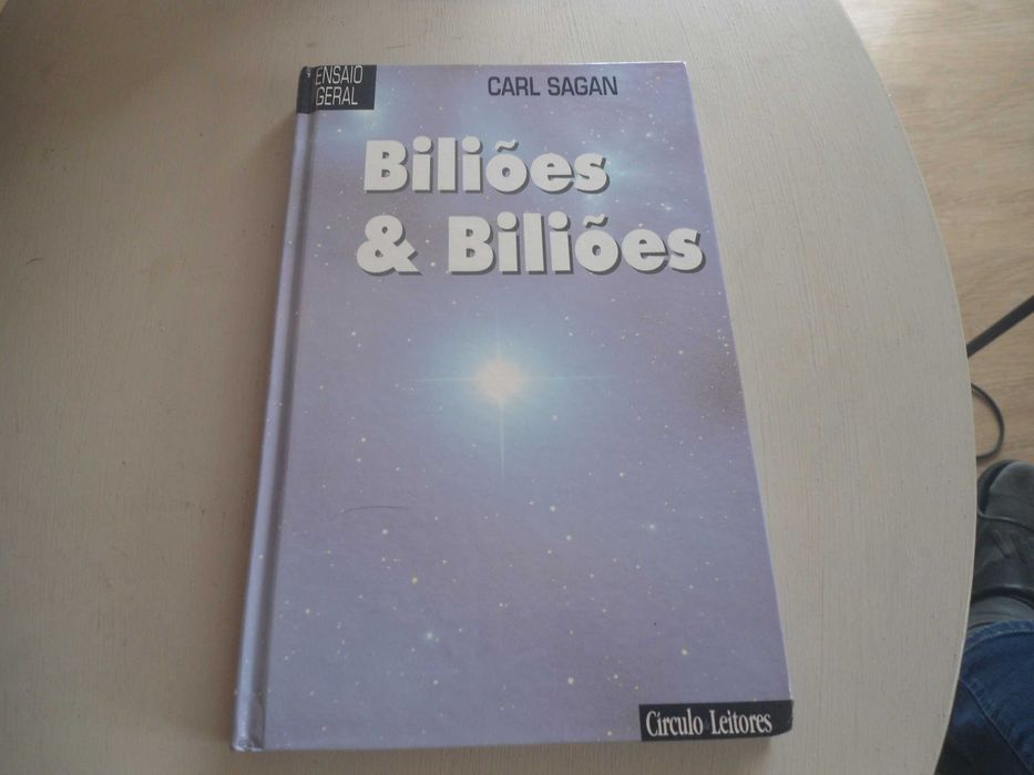 Biliões & Biliões por Carl Sagan