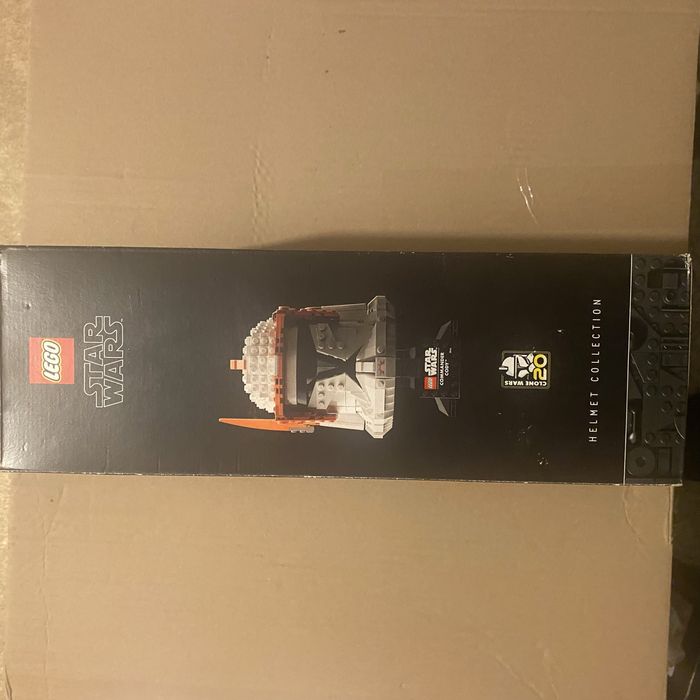 LEGO Star Wars 75350 Clone Commander Cody hełm NOWY zestaw