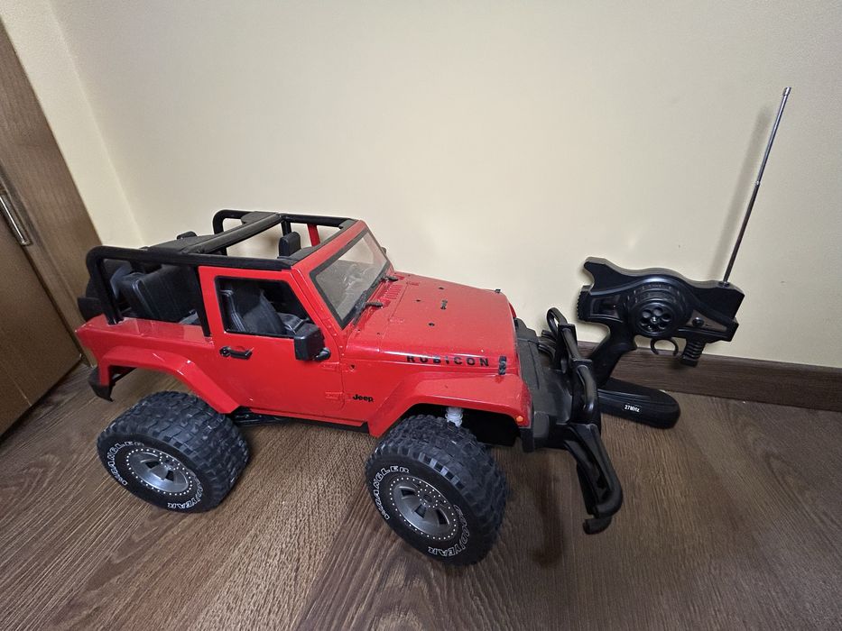 Джип на радіокеруванні Jeep Rubicon без акумулятора