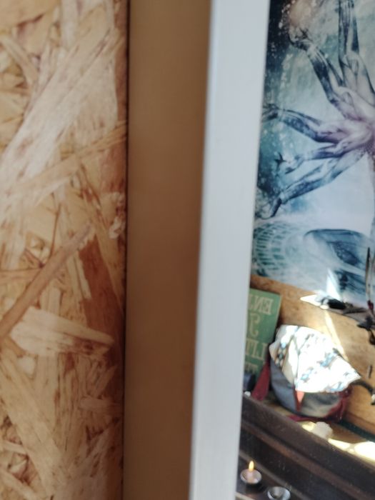 Espelho com moldura 160x45cm