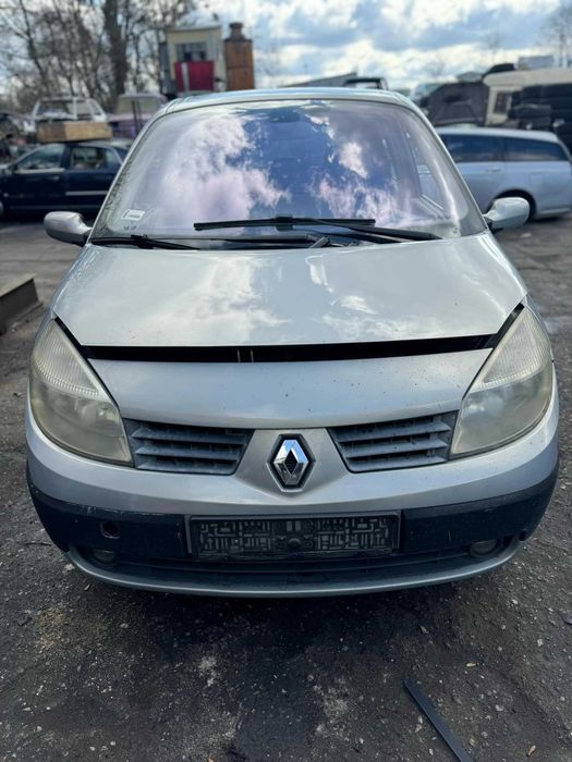 RENAULT MEGANE SCENIC 2004r na części Adax Opolski Auto Złom Koźle