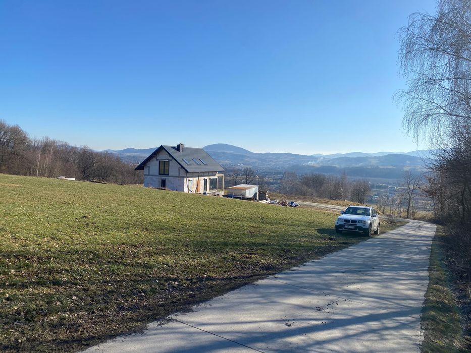 Działka budowlana 11 ar Stróże gm. Grybów