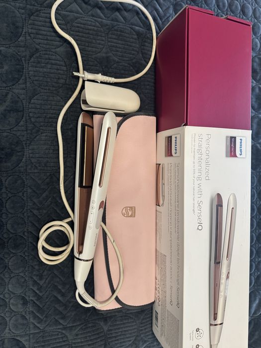 Prostownica Philips Prestige senselQ BHD830