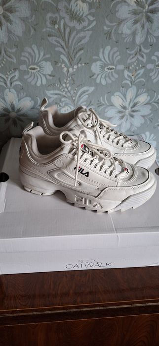 Fila Disruptor II (оригинал) — р. 39.5 / 25.5 см | Состояние почти новых!