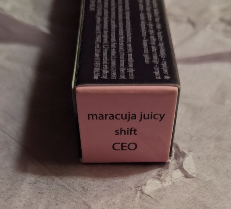 Tarte maracuja juicy ship balsam blyszczyk do ust