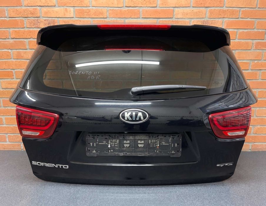 Кришка багажника Kia Sorento 3 III разборка