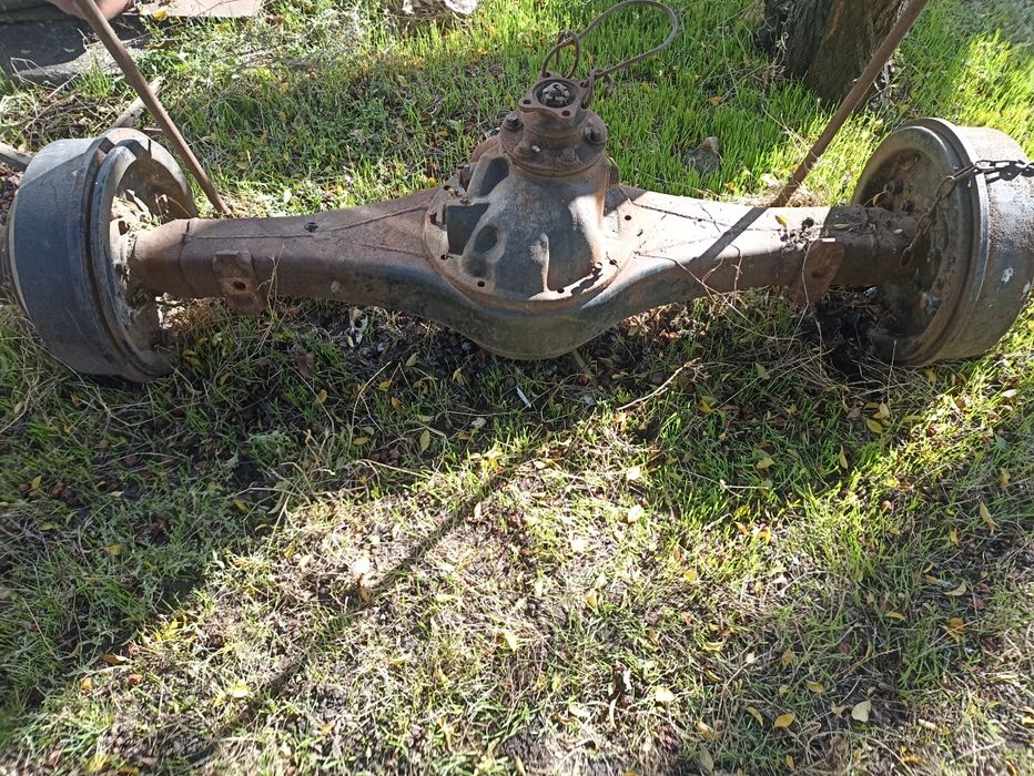 Міст задній ГАЗ-53 в зборі