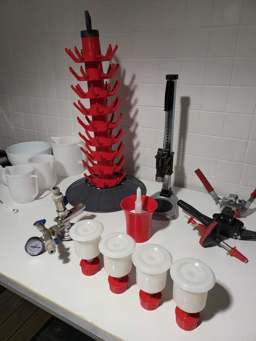 Fábrica Produçáo Cerveja Artesanal Equipamento Diverso