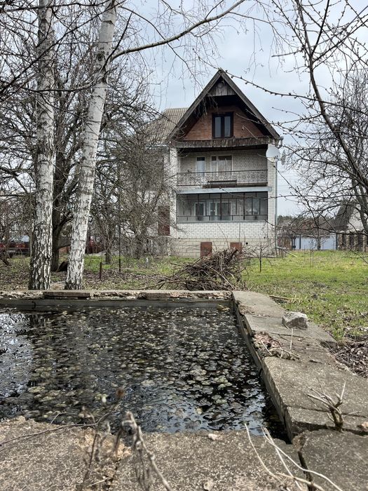 Продаж великого капітального будинку біля Дніпра!