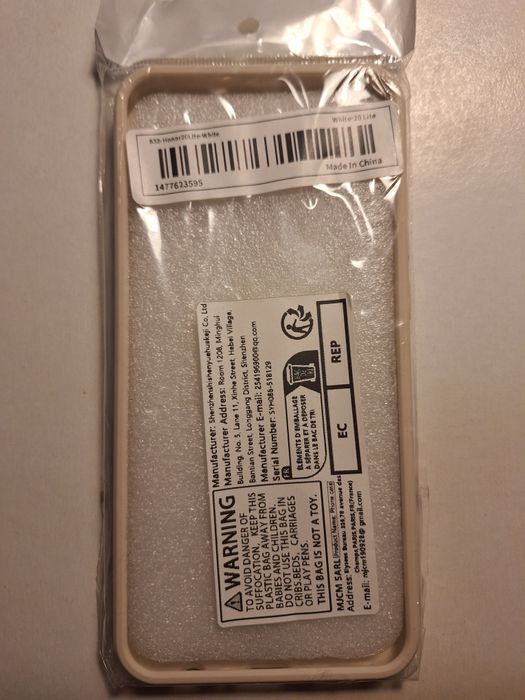 Etui do telefonu Honor 20 Lite