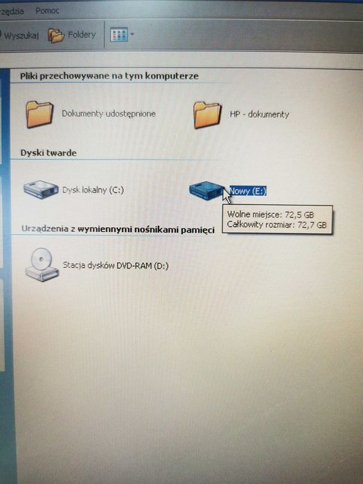 HP Compaq 6710B laptop