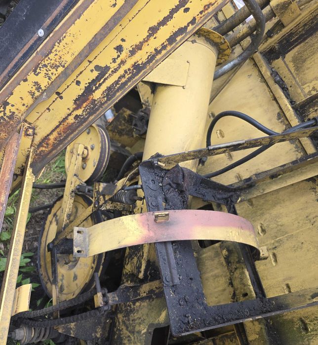 Elewator kombajn New Holland TX 36