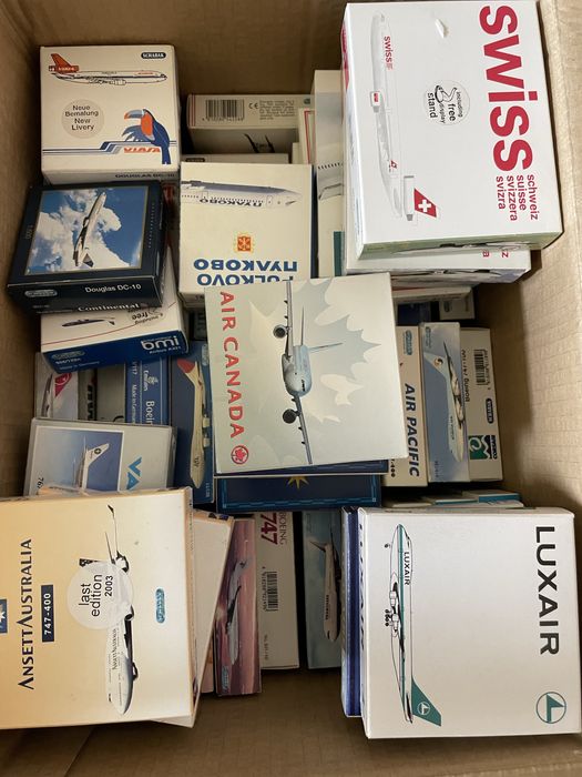 Aviões schabak 1/600