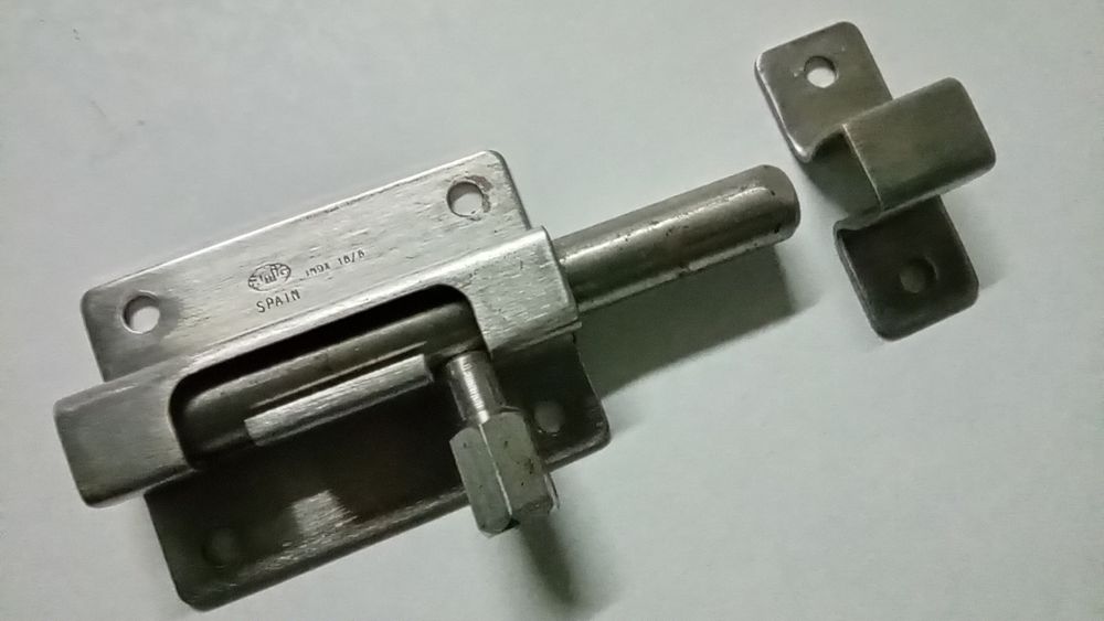 8 Fechos de culatra em inox