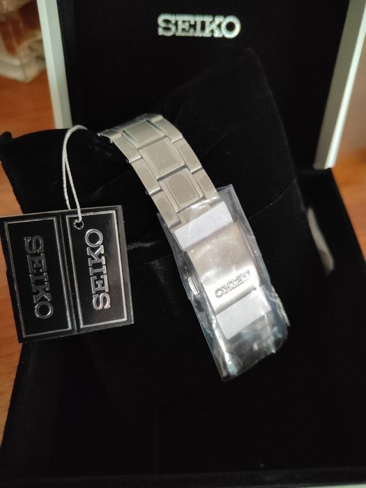 Relógio seiko homem.