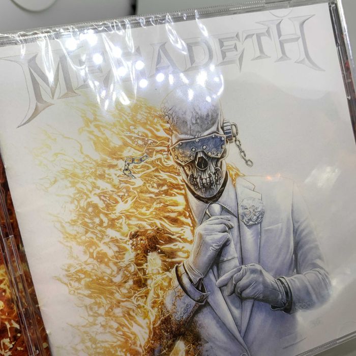 Фірмовий CD Megadeth – Megadeth (New) 2026 BLKIIBLK Records EU