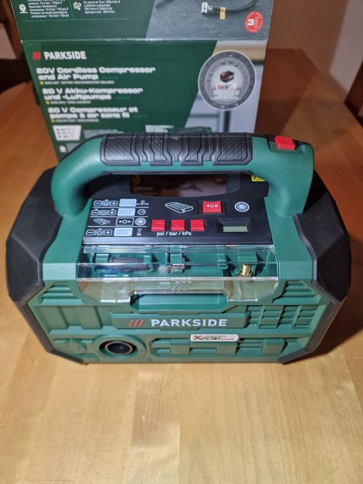 Compressor Parkside Performance 20V