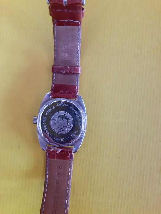 Relógio de Pulso ´´ ENICAR ´´ modelo Star