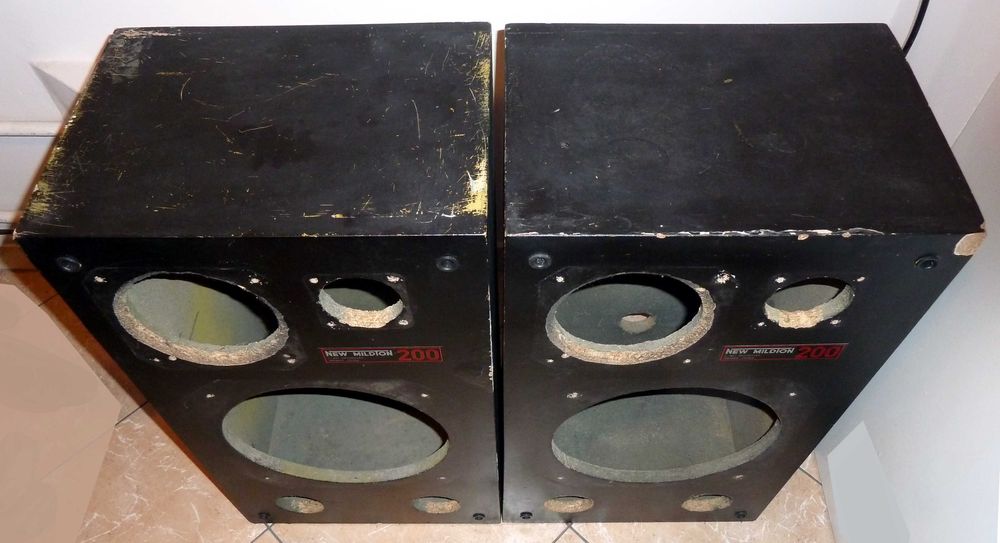 obudowy kolumn Unitra Tonsil Alton Mildton 110 New Mildton 200 Wrocław