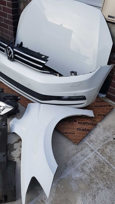 Przód Touran III 2015- komplet