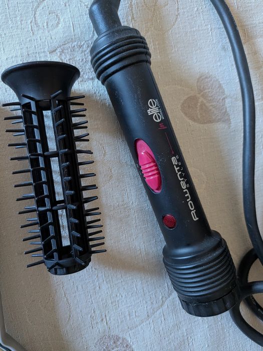Modelador de cabelo Rowenta