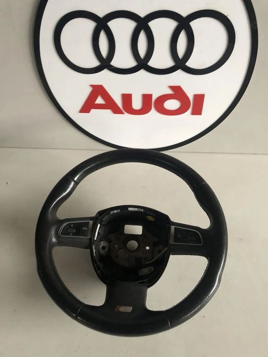 KIEROWNICA AUDI A4 B8 S-LINE 8K0419091BC ŁOPATKI *