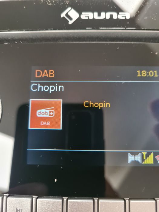 Radio internetowe auna spotyfi dab FM bluetooth usb