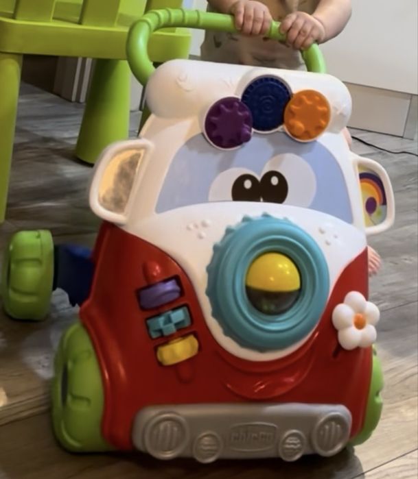 Іграшка-ходунки 2 в 1 Chicco толокар