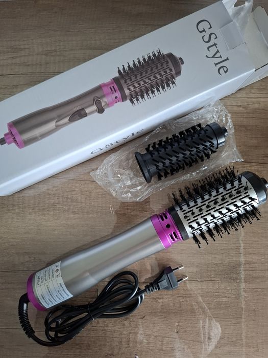 Фен-браш для волосся GSTYLE Hair Brush Express Style