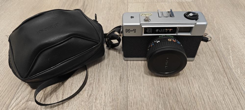Aparat fotograficzny NRT z pokrowcem 100% sprawny