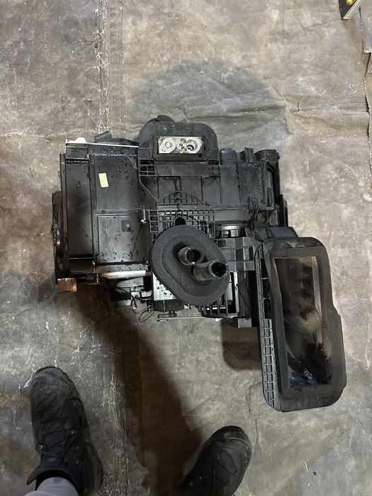 Корпус пічки Nissan Note e11 Бензин