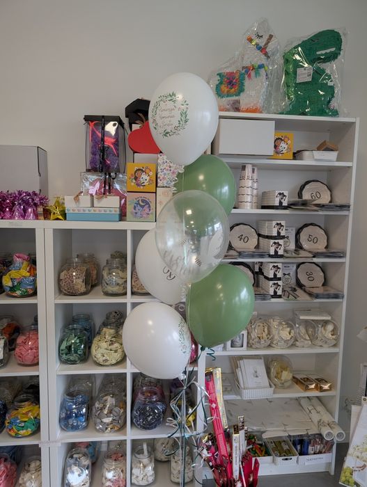 Balony z helem, dekoracje urodzinowe, girlandy na kole , ścianki balonowe