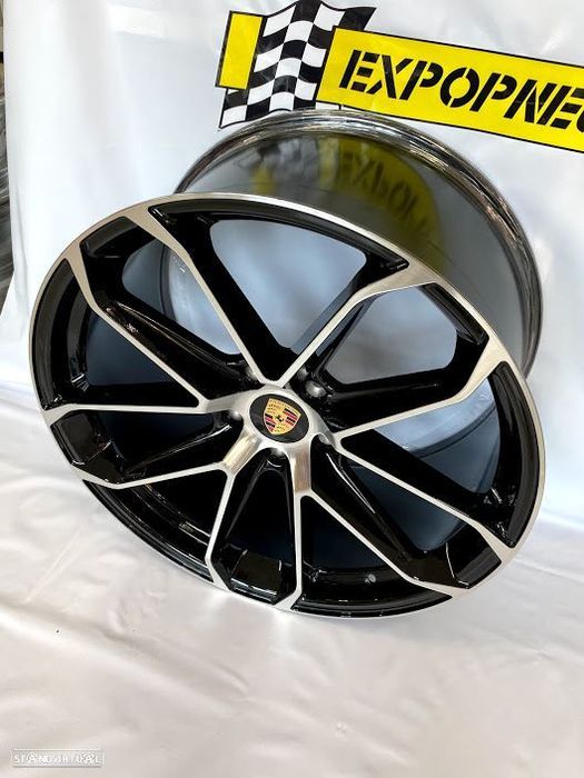 Jantes 22  porsche cayenne  5x130