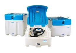 Zbiornik Mobilny na AdBlue 950 litrów JFC