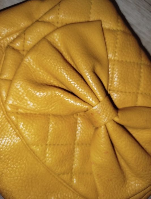 Torebka z kokardą stan bardzo dobry