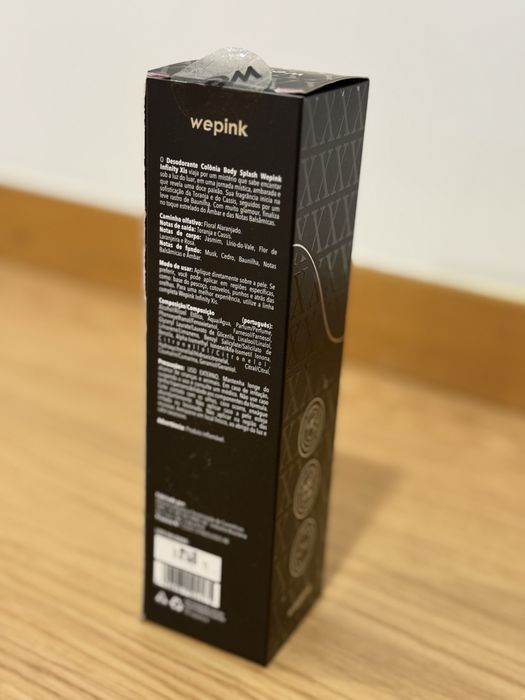 Body Splash Infinity Xis — Wepink