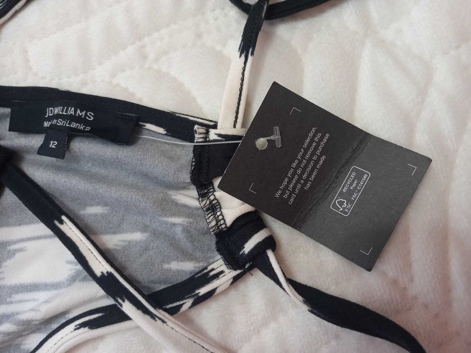 JD Williams р. 48 50 сарафан літній на бретелях сукня стрейч Англія