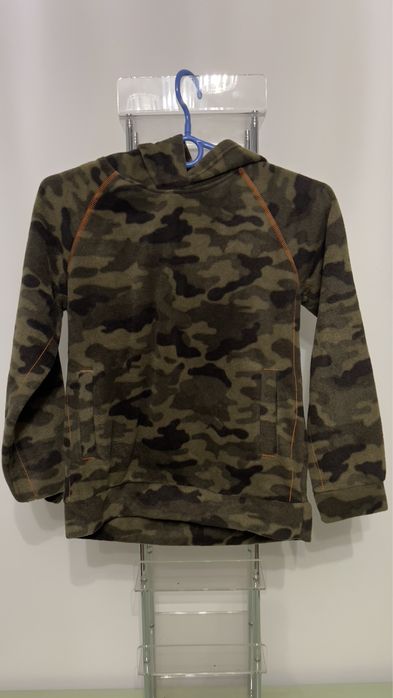 Bluza bluzka moro polar ocieplana 140