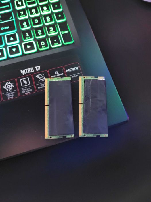 Память SAMSUNG DDR5 2x8 16GB 4800