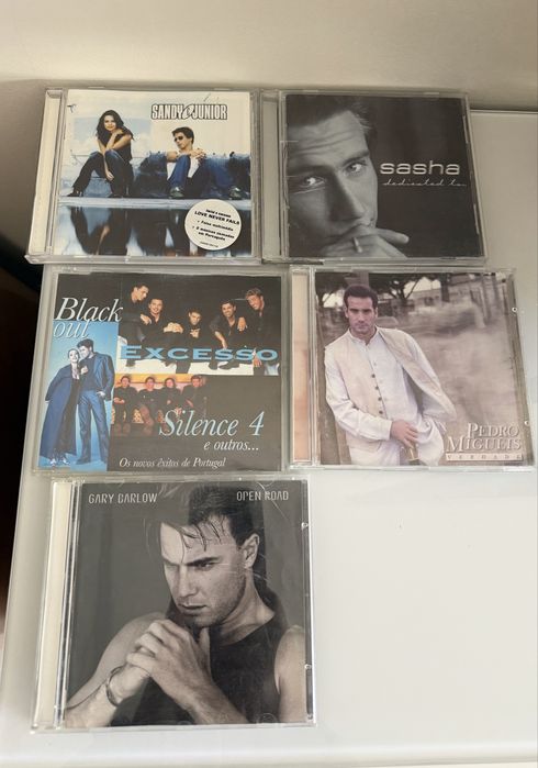 Cds de Musica antigos