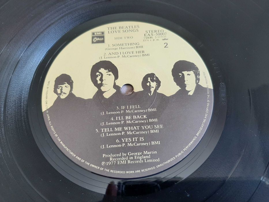 The Beatles - Love Songs - Japão - 2 x Vinil LP