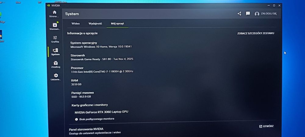 Laptop MSI GF76 Katana Rtx 3060