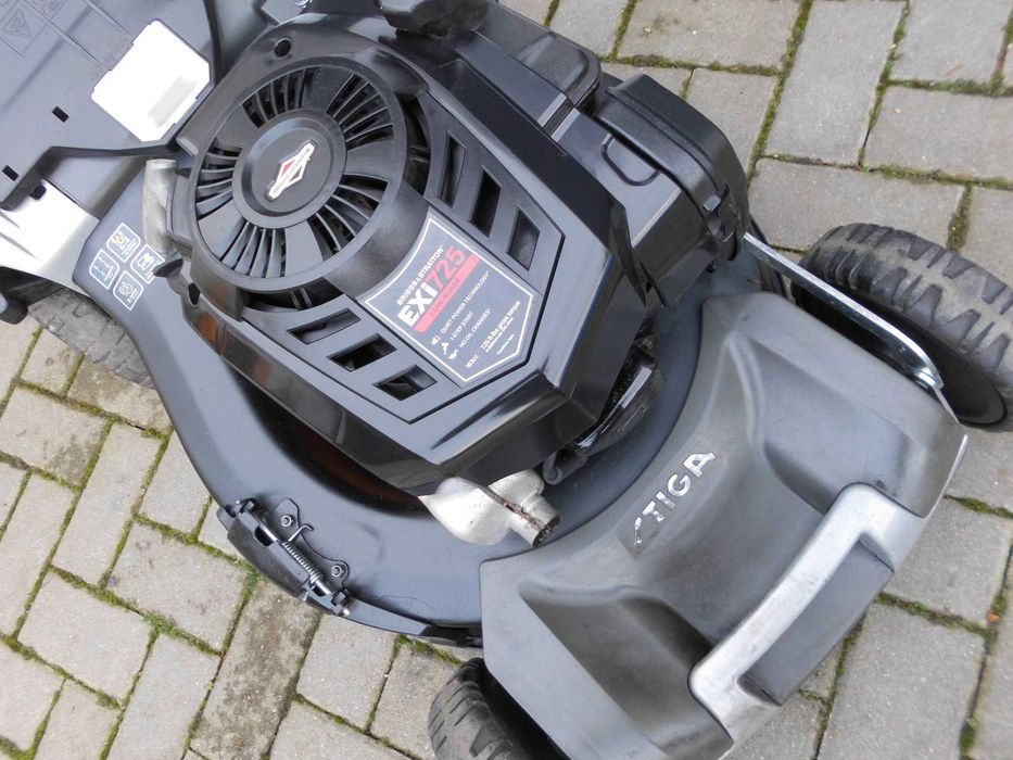 Kosiarka spalinowa STIGA TWINCLIP 55 -napęd