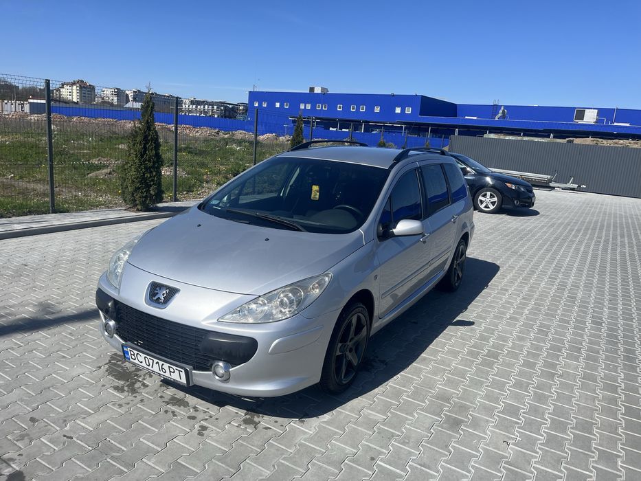 Пежо 307sw.2.0hdi 100квт,16кл,6ступка