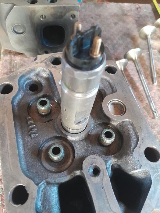 Головка MAN TGA D2876 480 Common Rail