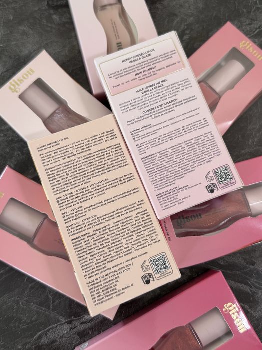 Gisou Honey Infused Lip Oil олійка для губ