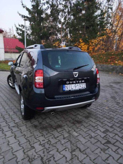 Dacia Duster 2015 r po wymianie silnika LPG