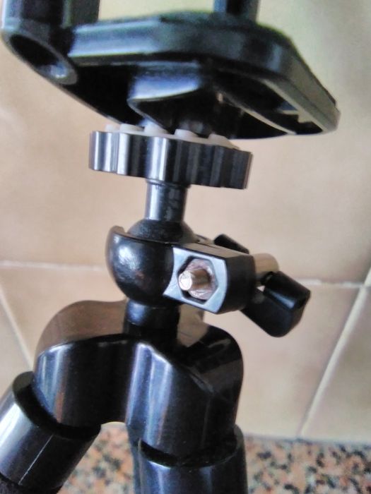 Tripé para telemóvel casa quarto cozinha vivenda carro